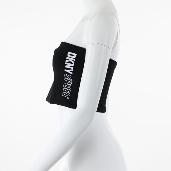 Dkny Sport  Exploded Sport Outline Logo Tube Top - Picture 4 of 5